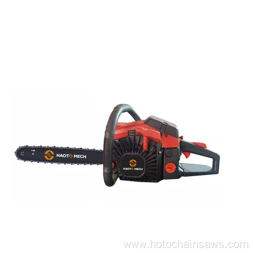 Gasoline chainsaw 58cc Chain saw machine motosierra